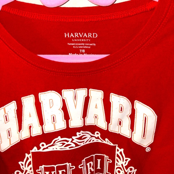 Harvard, little girls graphic top size 7/8 - Picture 2 of 3